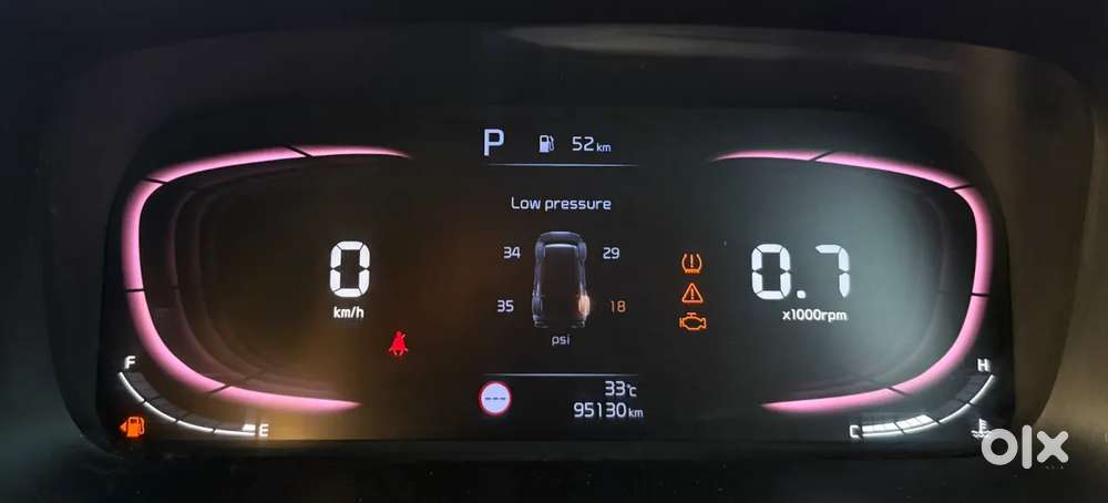 Kia Carens Luxury (o)1.5 Diesel At 7 Str, 2022, Diesel