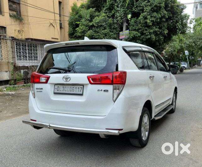Toyota Innova Crysta 2.4 Gx Mt, 2019, Diesel