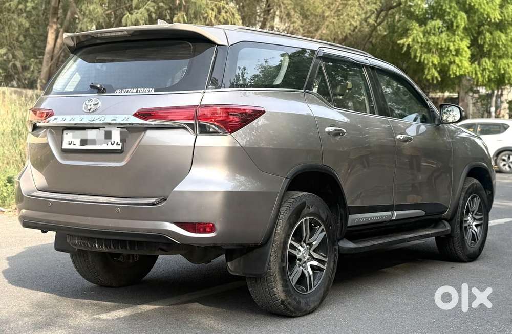 Toyota Fortuner Sigma 4 At Diesel, 2019, Diesel
