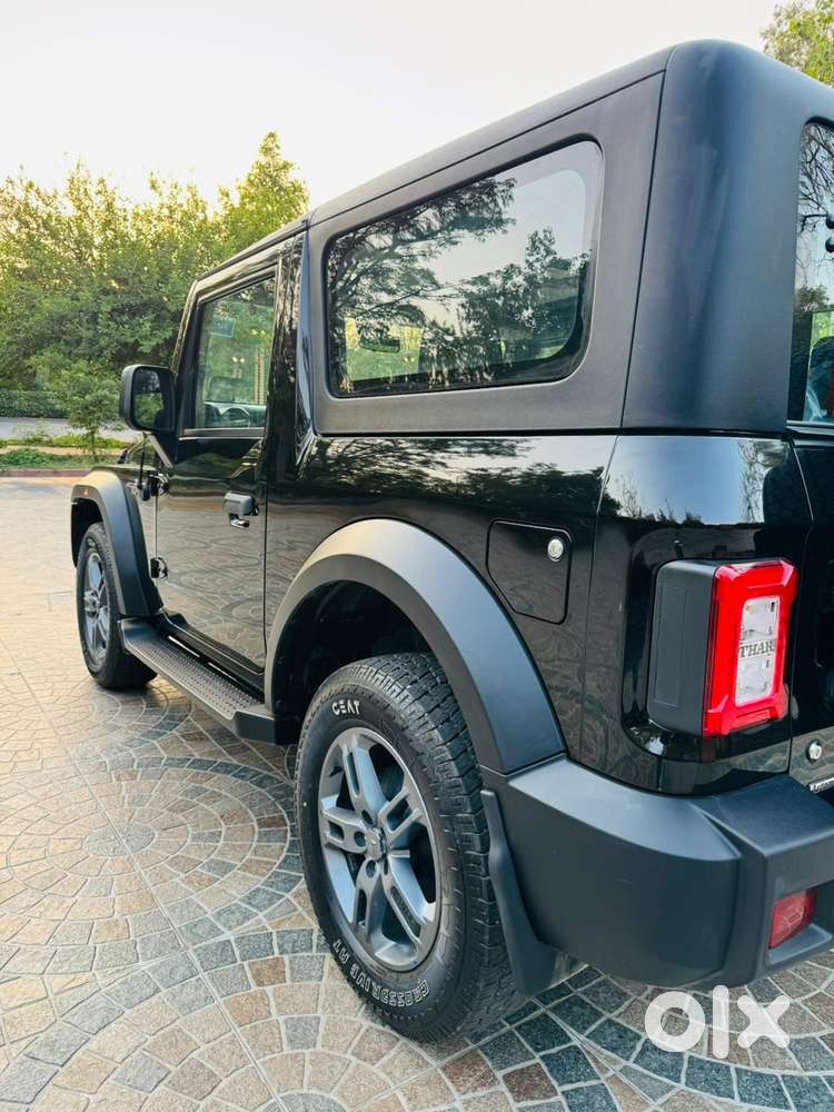 Mahindra Thar Lx Hard Top Petrol At Rwd, 2024, Petrol