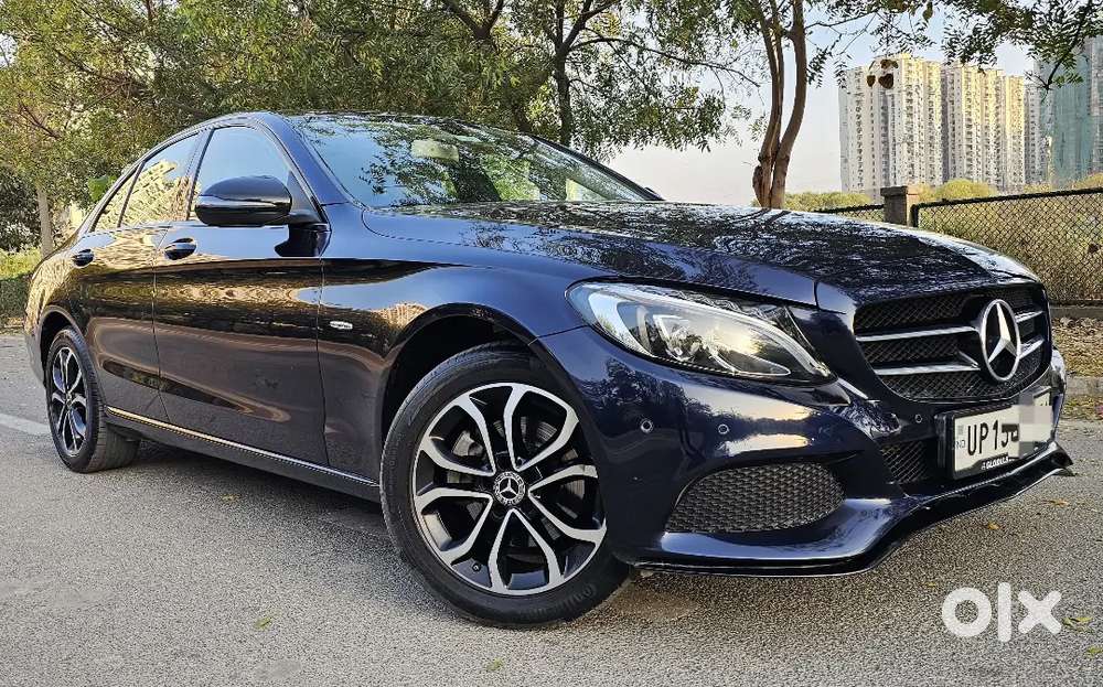 2018 Mercedes-benz C200 Avantgarde, Petrol, 57800 Km Driven