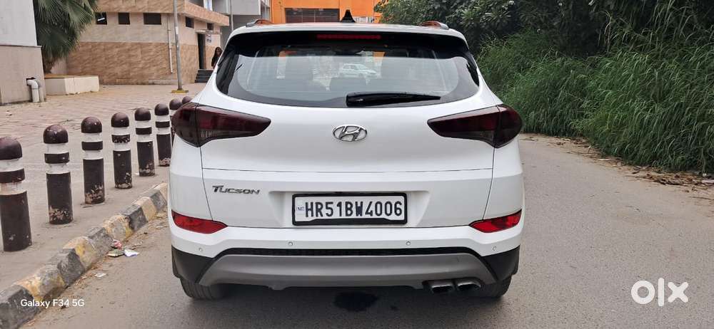 Hyundai Tucson 2.0 Dual Vtvt 2wd At Gl, 2019, Diesel