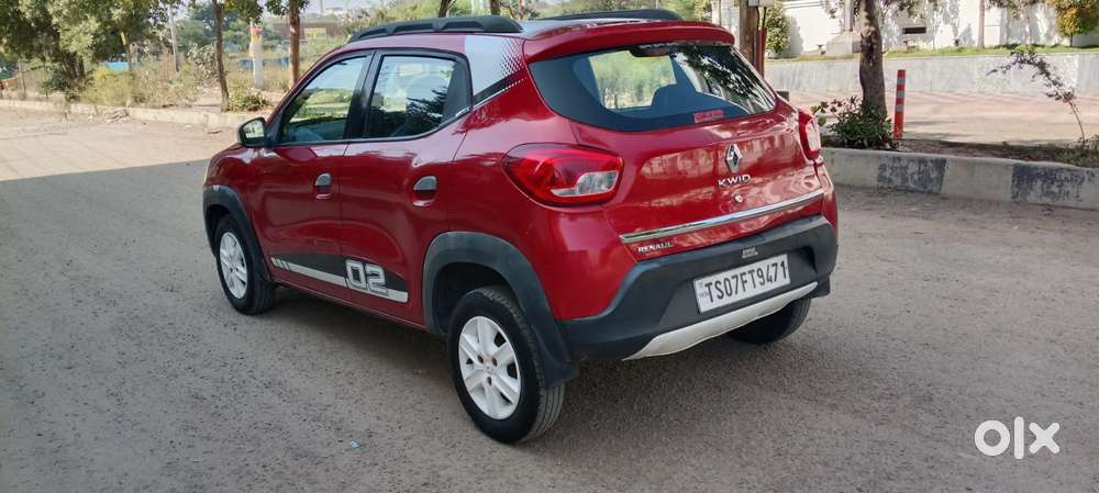 Renault Kwid Rxl, 2017, Petrol