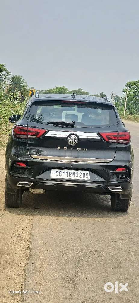 Mg Astor Facelift 2023 Petrol