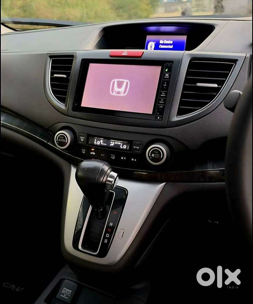 Honda Cr-v 2.4l 4wd At Avn, 2014, Petrol