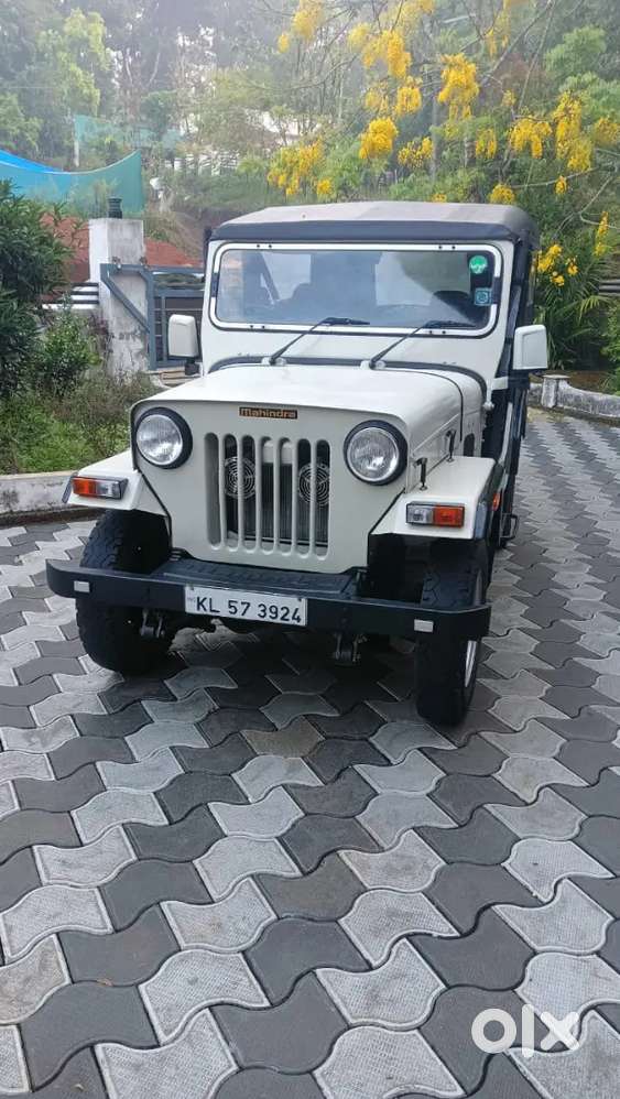 Mahindra Jeep 2007 Diesel Well Maintained