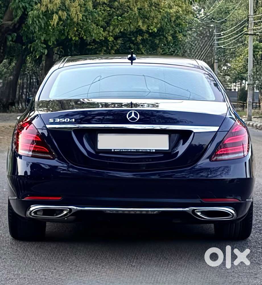 Mercedes-benz S-class S 350d, 2018, Diesel