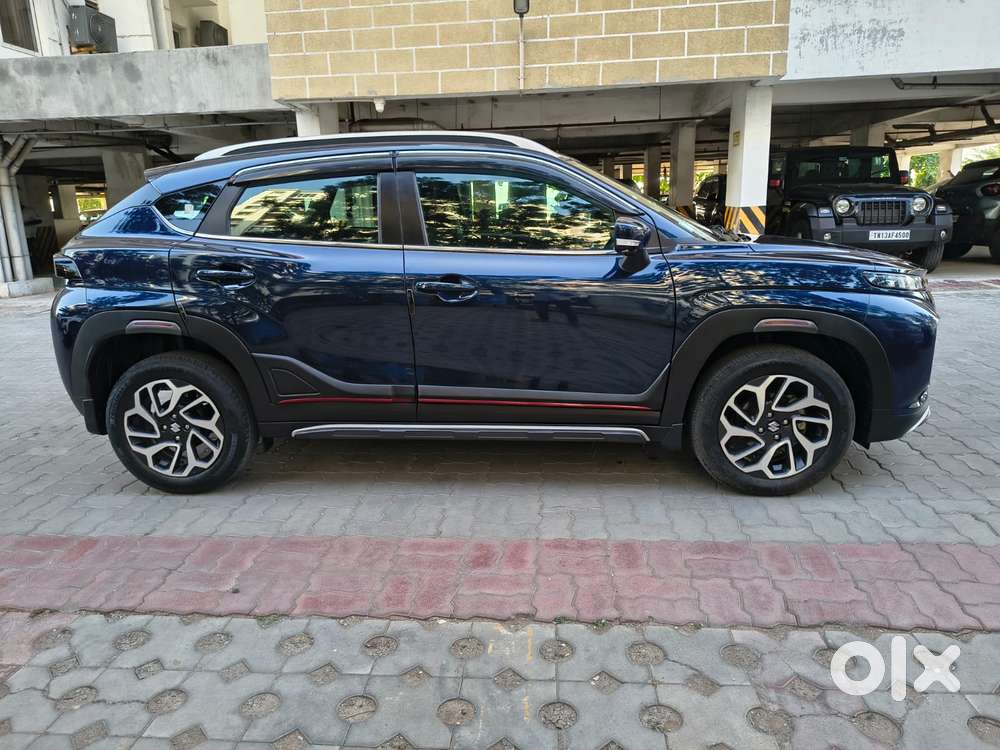 Maruti Suzuki Fronx Alpha 1.0l Turbo 6 At, 2023, Petrol