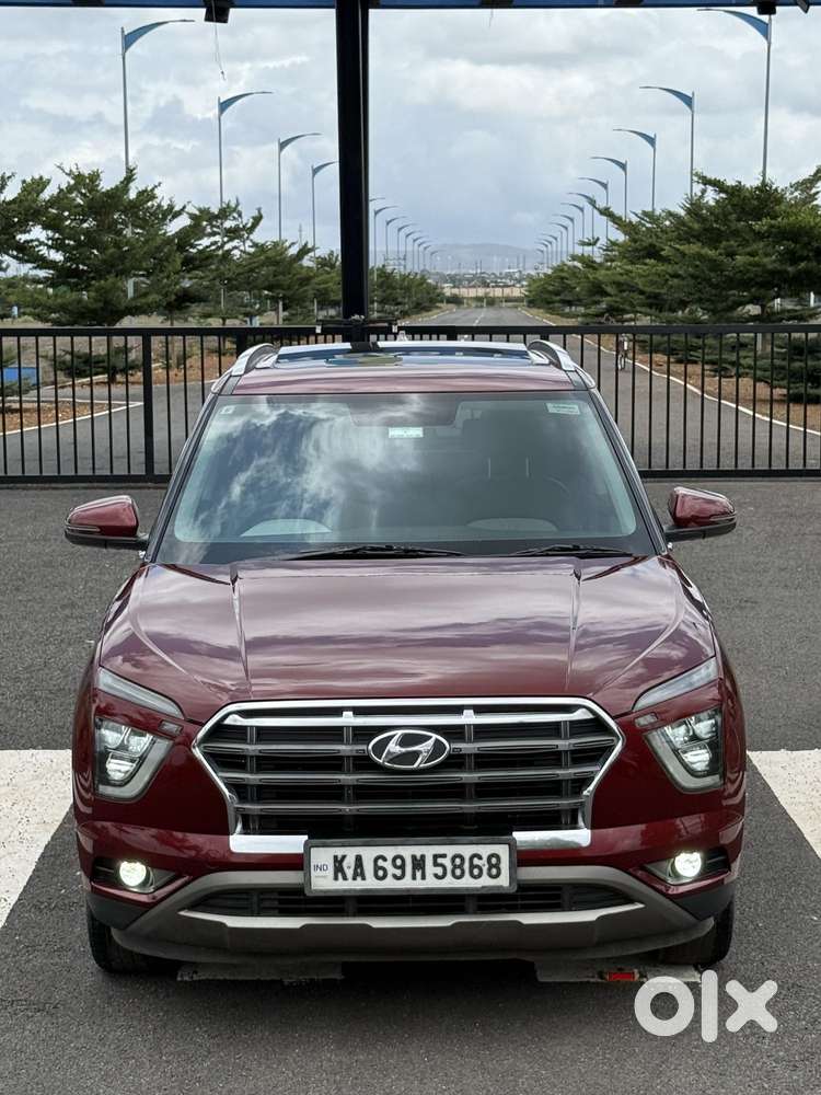 Hyundai Creta 1.5 Sx (o) Diesel At, 2020, Diesel