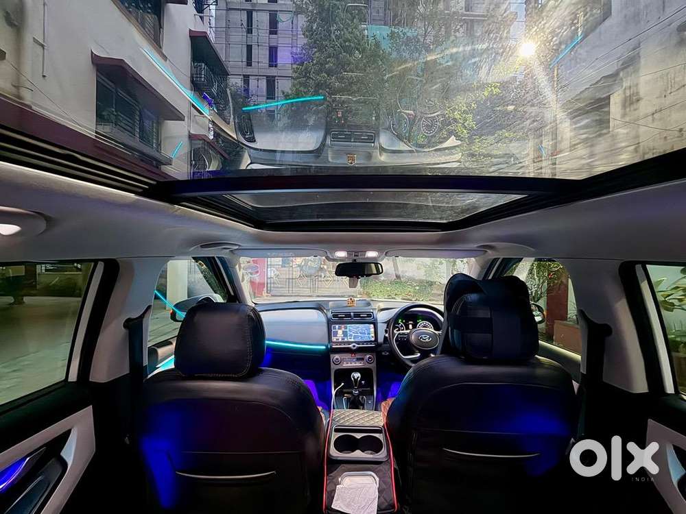 Hyundai Creta Sx (d) Life Time Tax In Showroom Condition