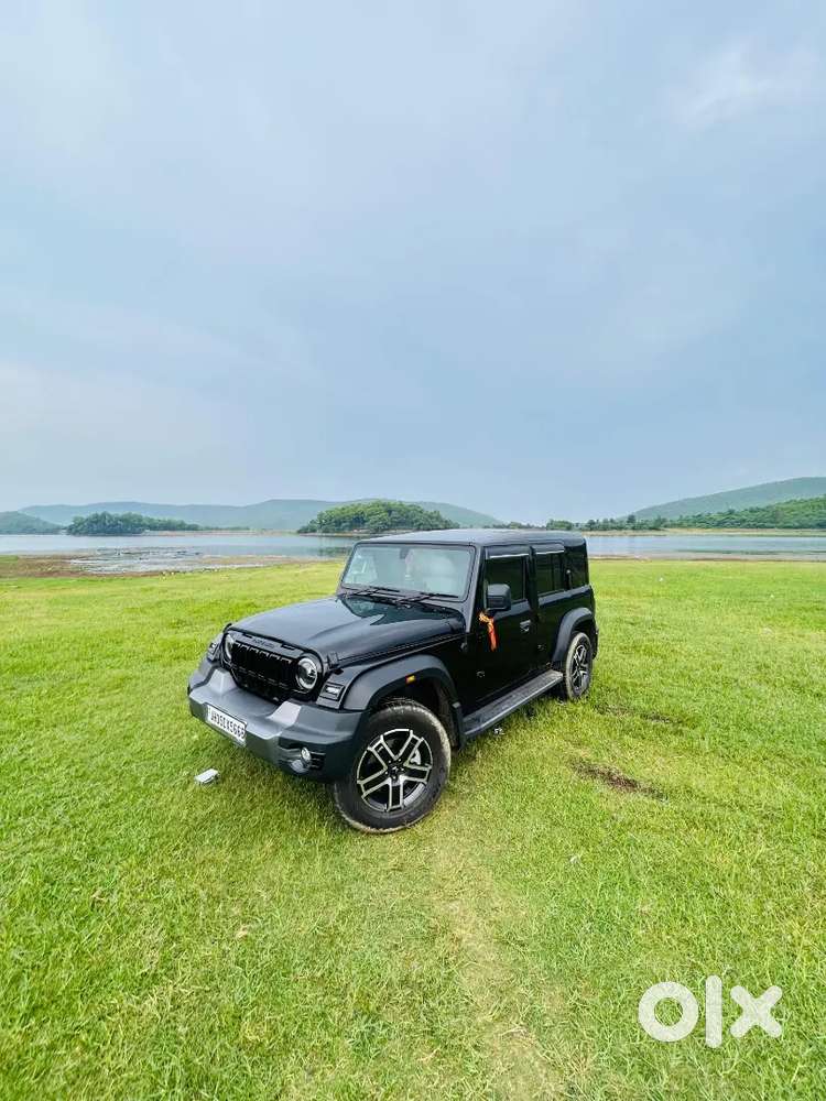 Mahindra Thar Roxx Petrol Manual 2025