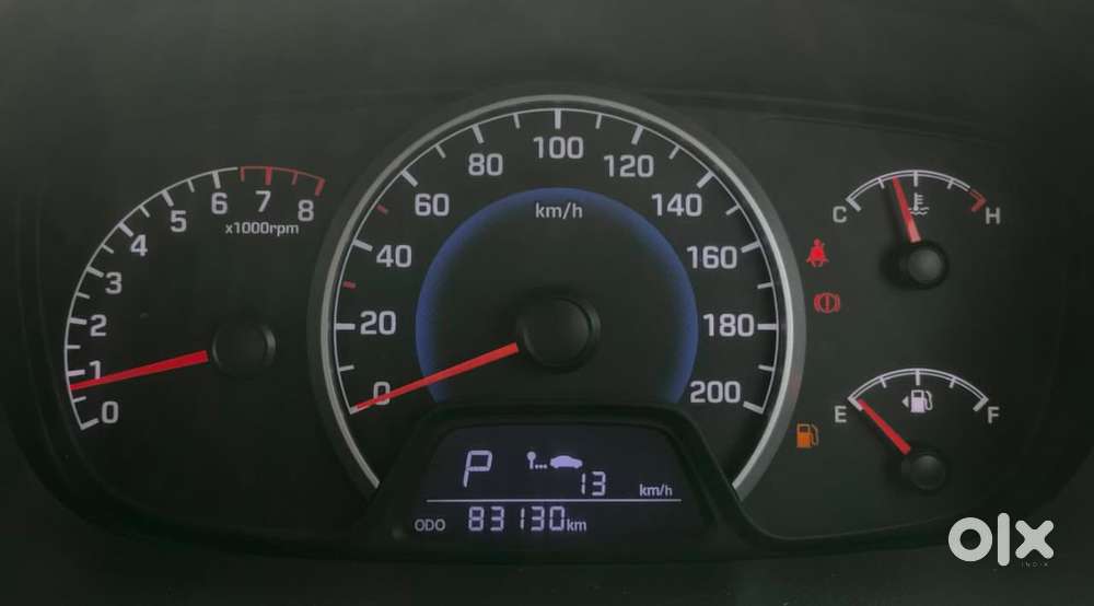 Hyundai Grand I10 1.2 Kappa Sportz Option At, 2017, Petrol