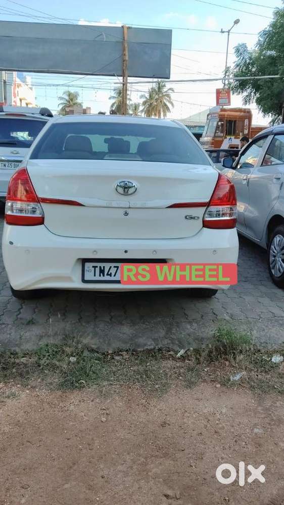 Toyota Etios 1.4 Vxd, 2017, Diesel