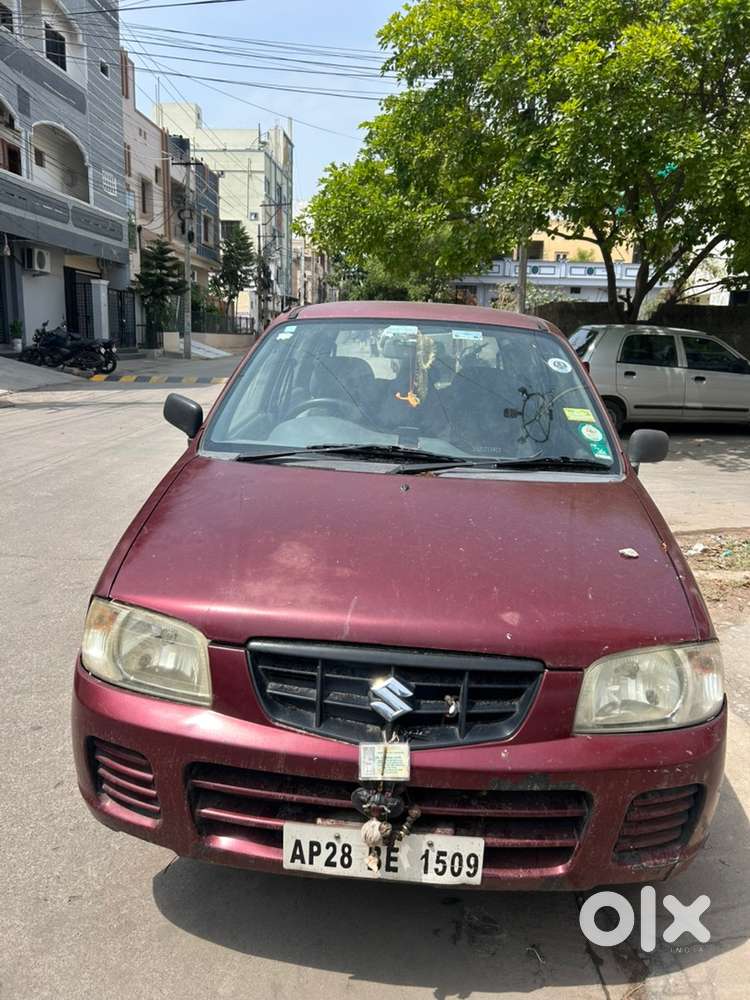 Maruti Suzuki Alto 2006 Odometer Reading Km