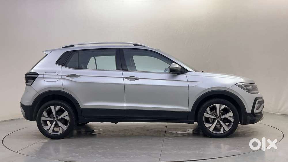 Volkswagen Taigun Topline 1.0 Tsi At (electric Seats), 2022, Petrol
