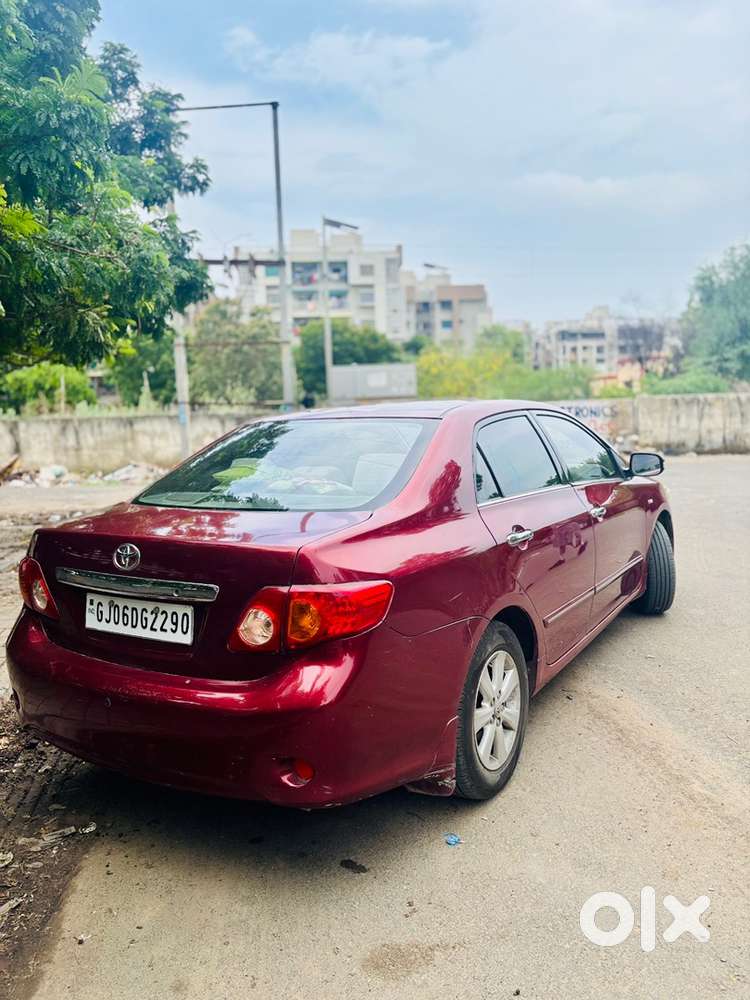 Toyota Corolla Altis G 2009  Petrol+cng  2nd Owner
