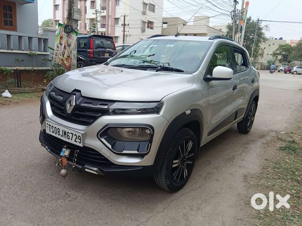 Renault Kwid Climber 1.0 Mt, 2022, Petrol
