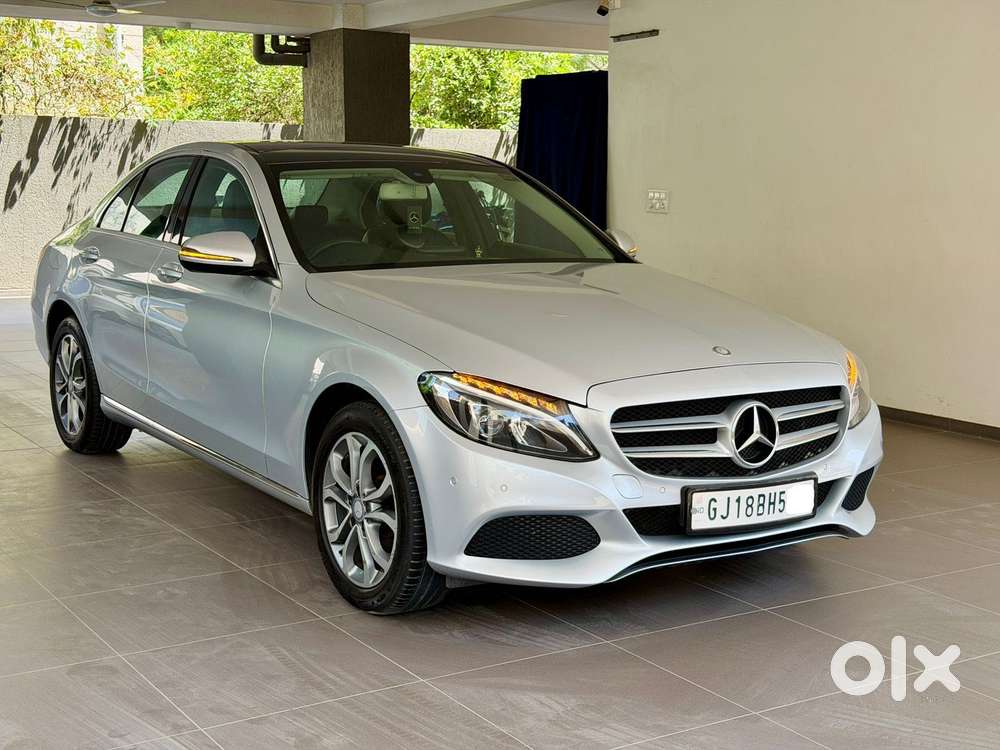 Mercedes-benz C-class C 220d, 2017, Diesel