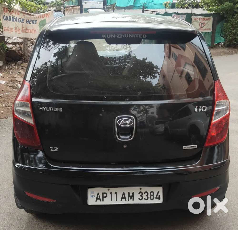 Hyundai I10 2011