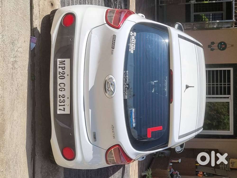 ग्रैंड I 10,मॉडल फरबरी 2017,मैन्युअल गियर, सिंगल हैंड Use, सभी पेपरहै