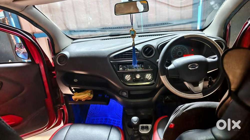 Datsun Redigo 2017 Petrol +cng Good Condition Surely 32 Mileage