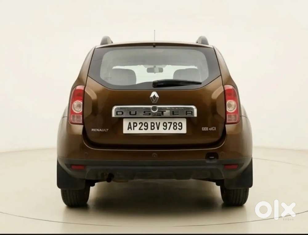 Renault Duster 2013 Diesel 110000 Km Driven