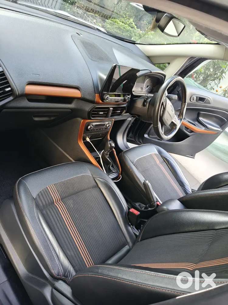 Ford Ecosport Sports 2019 Diesel 66500 Km Driven