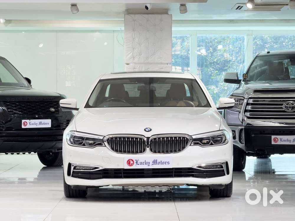 Bmw 5 Series 2.0 520d Luxury Line, 2019, Diesel