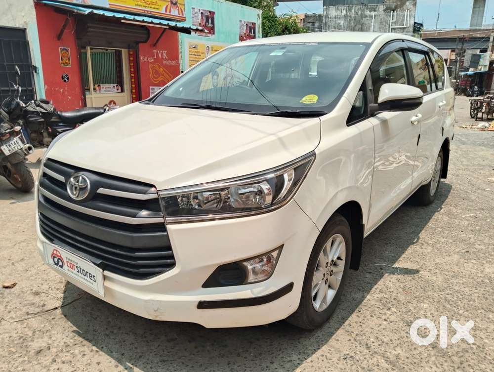 Toyota Innova Crysta [2020-ongoing] 2.4 Gx 8 Str, 2020, Diesel
