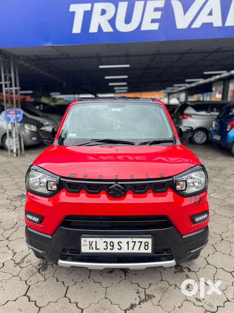 Maruti Suzuki S-presso Vxi, 2022, Petrol