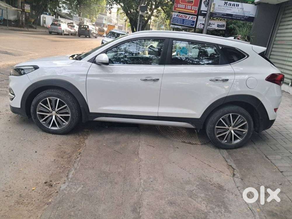 Hyundai Tucson 2.0 E-vgt 2wd At Gls, 2018, Petrol