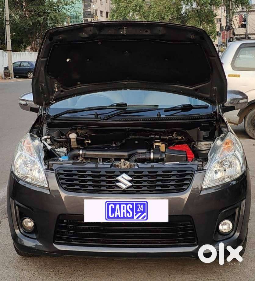Maruti Suzuki Ertiga Zxi Shvs, 2018, Petrol