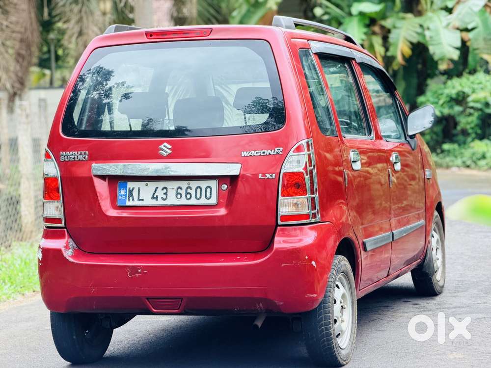 Maruti Suzuki Wagon R Lxi Opt, 2007, Petrol