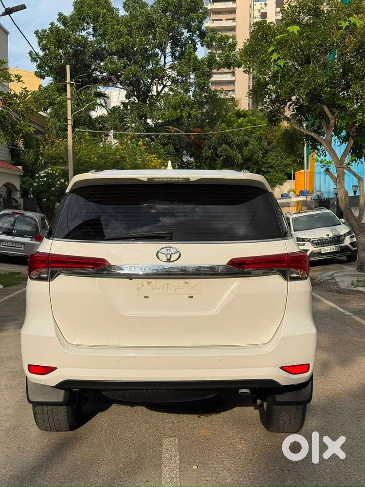 Toyota Fortuner 4x2 Mt 2.8 Diesel, 2017, Diesel