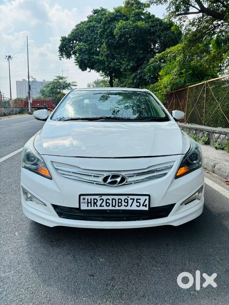 Hyundai Verna 2017 Petrol Well Maintained
