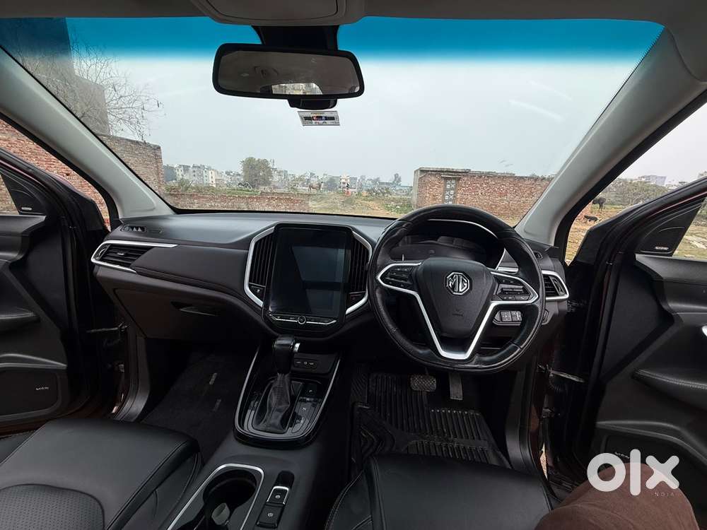 Mg Hector Plus 2020 Petrol Well Maintained