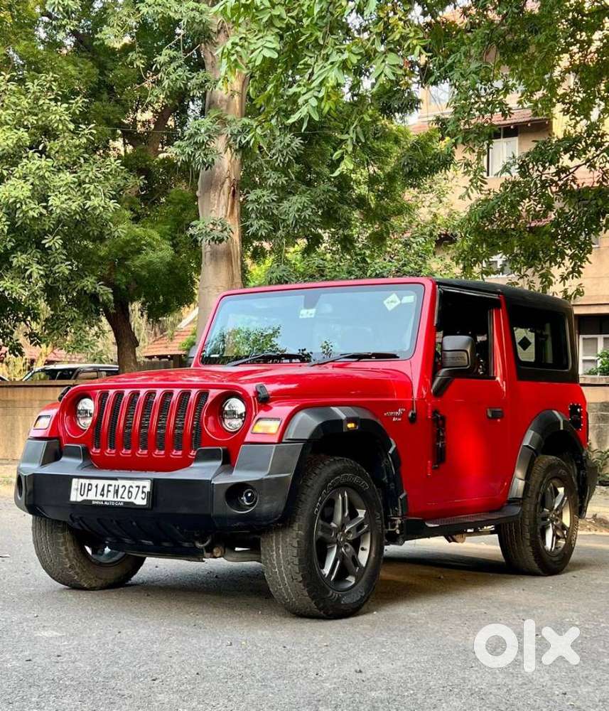Mahindra Thar Lx Hard Top Petrol Mt 4wd, 2023, Cng & Hybrids