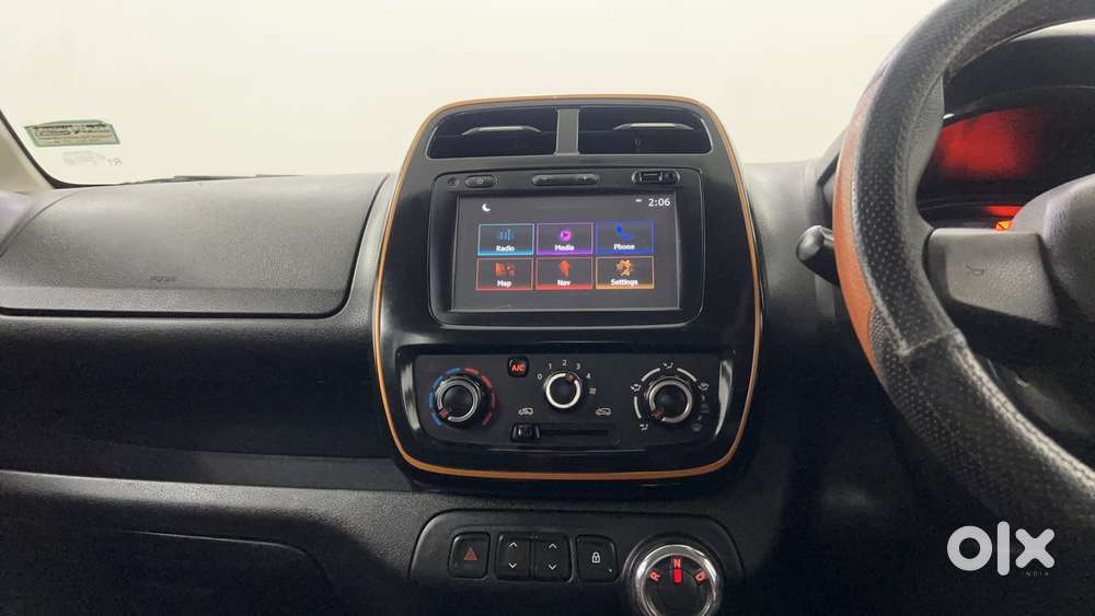 Renault Kwid 2019-ongoing 1.0 Climber Amt, 2018, Petrol