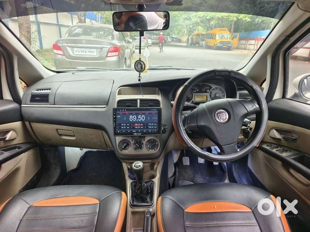 Fiat Linea Emotion (diesel), 2009, Diesel