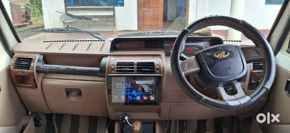 Mahindra Bolero 2015