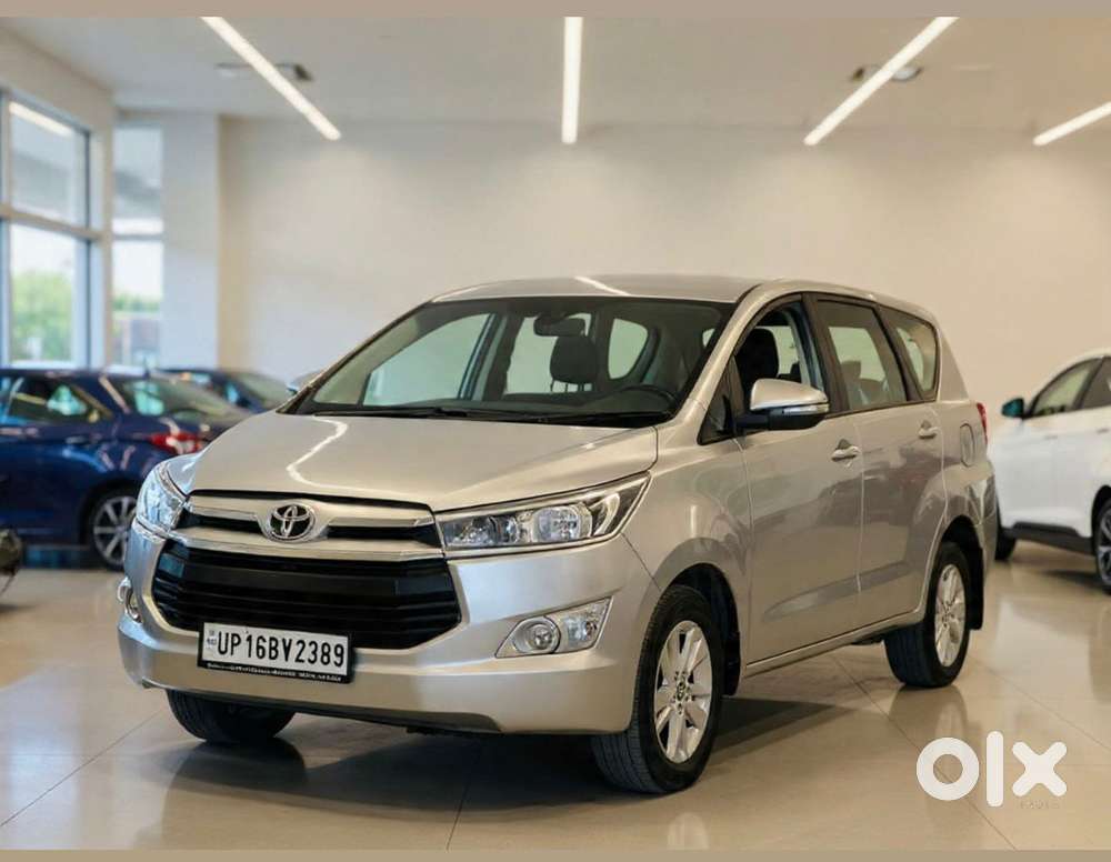 Toyota Innova Crysta 2.4 G Mt, 2018, Diesel