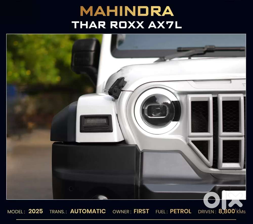 Mahindra Thar Roxx, 2025, Petrol