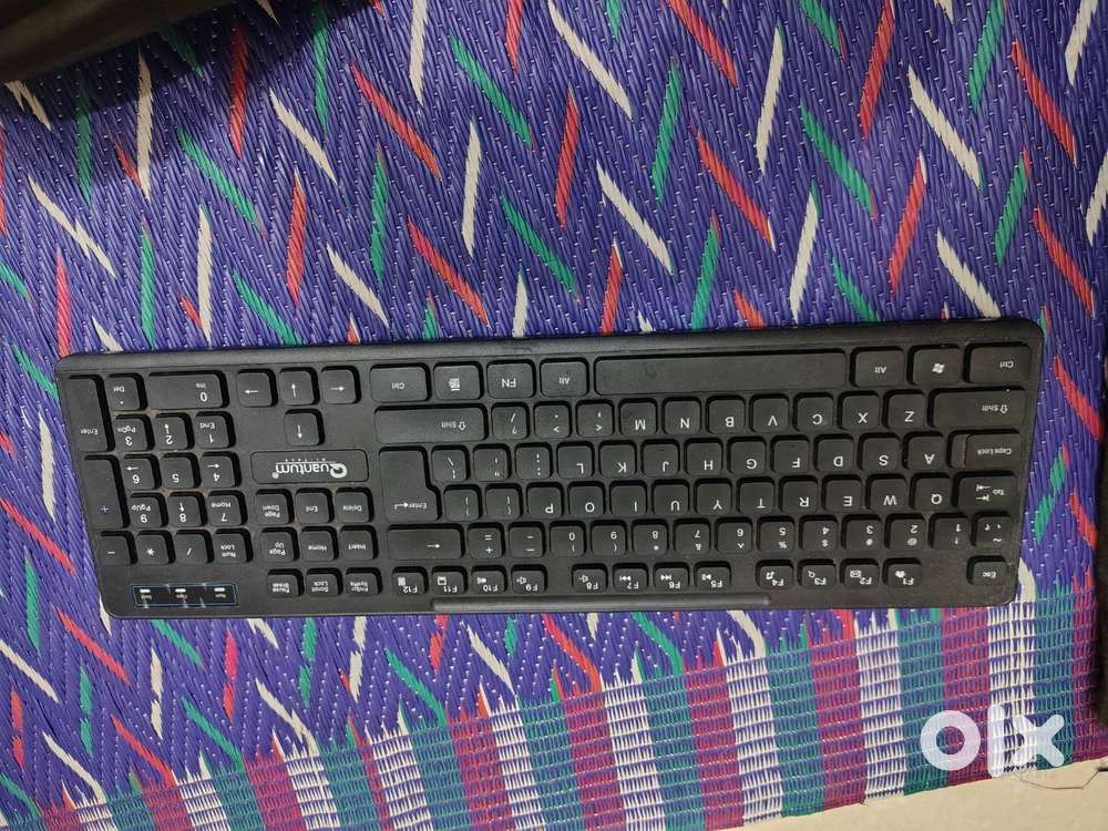 Keyboard everything is working fine