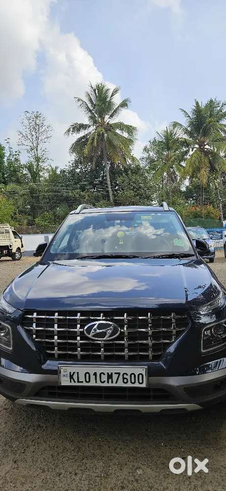 Hyundai Venue 2019 Model Sx (o) Turbo Single Handed Power Meets Style