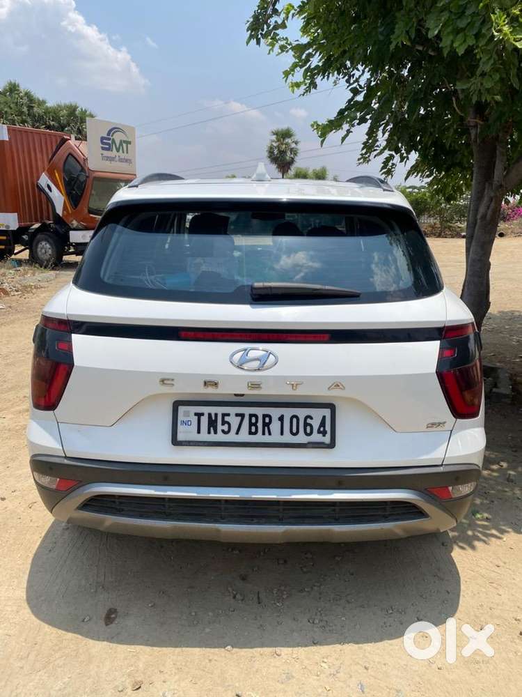 Hyundai Creta 2023 Petrol Well Maintained