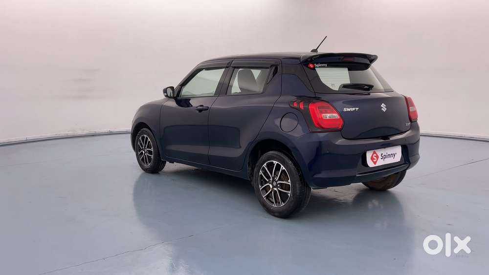 Maruti Suzuki Swift 2021-1.2 Zxi Plus Amt, 2019, Petrol