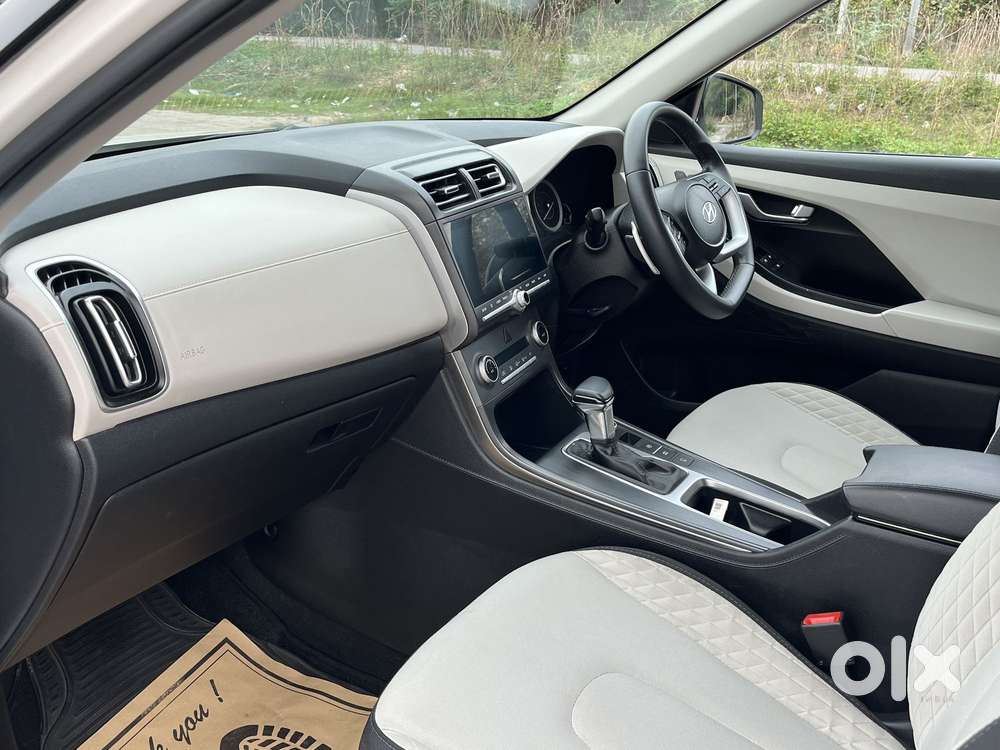 Hyundai Creta Sx 1.5 Petrol Cvt, 2021, Petrol