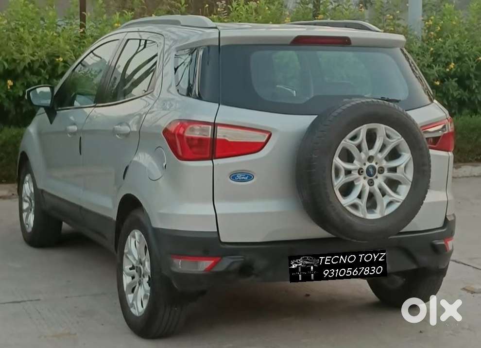 Ford Ecosport [2013-2015] 1.0 Ecoboost Titanium, 2013, Petrol