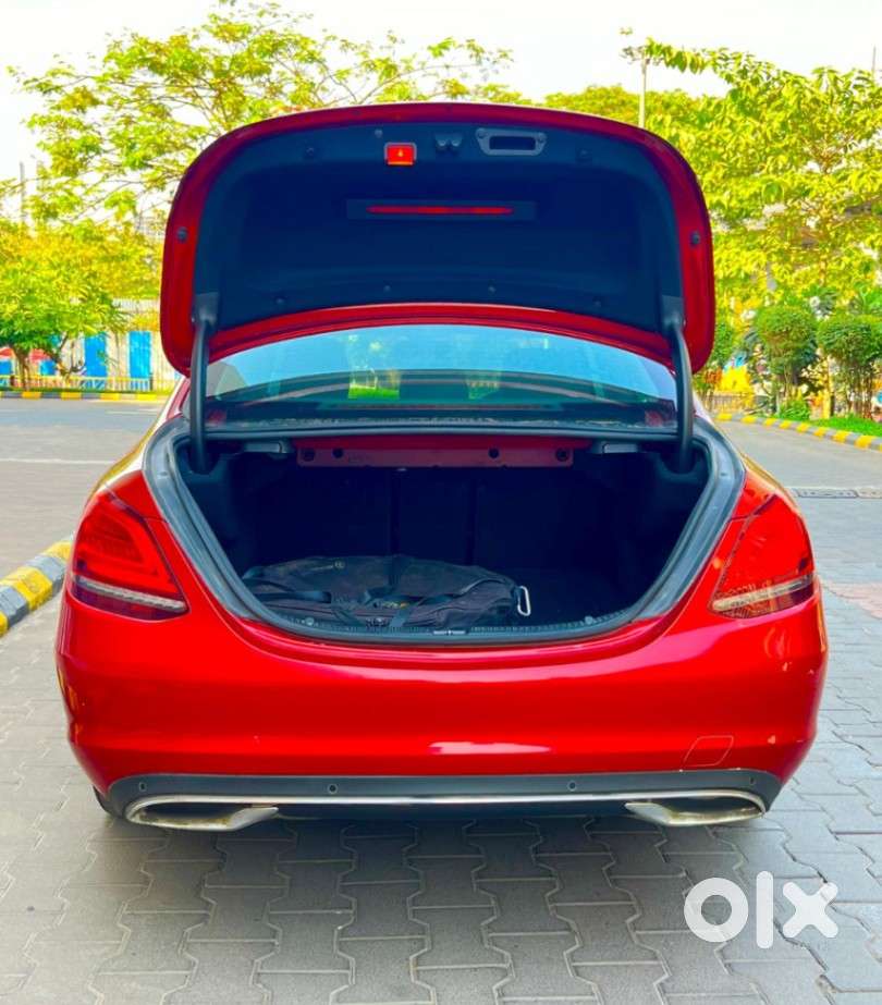 Mercedes-benz C-class C 200 Progressive, 2019, Petrol