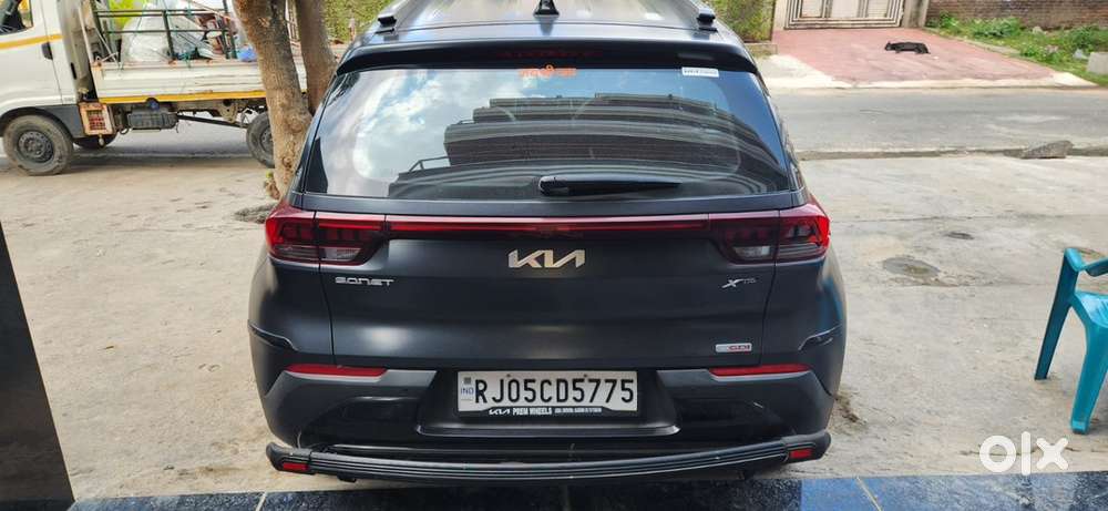 Kia Sonet Petrol 2023 Variant X Line